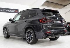 BMW X3 HYBRIDE 2021 NOIR 70625 km