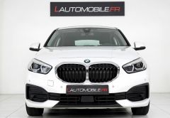 BMW SERIE 1 DIESEL 2021 BLANC 79991 km