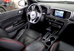 KIA SPORTAGE DIESEL 2020 GRIS F 105422 km