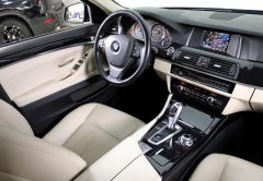 BMW SERIE 5 DIESEL 2016 NOIR 75021 km