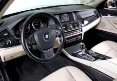 BMW SERIE 5 DIESEL 2016 NOIR 75021 km