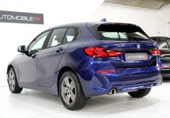 BMW SERIE 1 DIESEL 2020 BLEU 69043 km