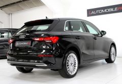 AUDI A3 SPORTBACK HYBRIDE 2022 NOIR 54664 km
