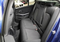 BMW SERIE 3 DIESEL 2022 BLEU 95515 km