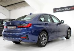 BMW SERIE 3 DIESEL 2022 BLEU 95515 km