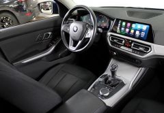 BMW SERIE 3 DIESEL 2022 BLEU 95515 km