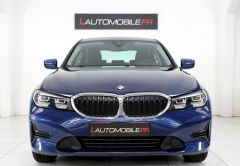 BMW SERIE 3 DIESEL 2022 BLEU 95515 km