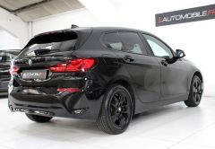 BMW SERIE 1 DIESEL 2021 NOIR 35538 km