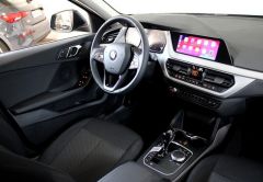 BMW SERIE 1 DIESEL 2021 NOIR 35538 km