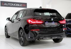 BMW SERIE 1 DIESEL 2021 NOIR 69747 km