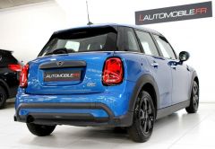 MINI MINI 5 PORTES ESSENCE 2021 BLEU 72611 km