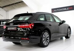 AUDI A6 AVANT DIESEL 2020 NOIR 76812 km