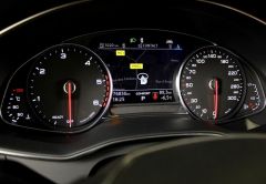 AUDI A6 AVANT DIESEL 2020 NOIR 76812 km