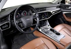AUDI A6 AVANT DIESEL 2020 NOIR 76812 km