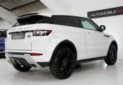LAND ROVER RANGE EVOQUE COUPE ESSENCE 2012 BLANC 128221 km