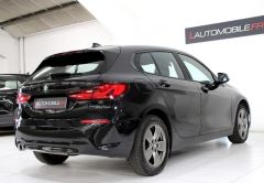 BMW SERIE 1 DIESEL 2021 NOIR 89240 km