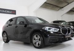 BMW SERIE 1 DIESEL 2022 NOIR 68617 km