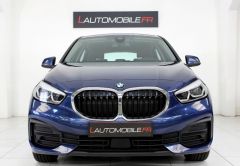 BMW SERIE 1 DIESEL 2022 BLEU 91409 km
