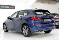 BMW SERIE 1 DIESEL 2022 BLEU 91409 km