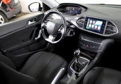 PEUGEOT 308 DIESEL 2021 BLANC 81521 km