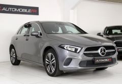 OCCASION MERCEDES CLASSE A 250 E 160+102CH STYLE LINE 8G-DCT CUIR NOIR