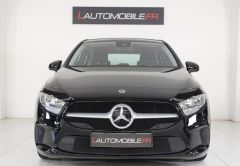 MERCEDES CLASSE A ESSENCE 2021 NOIR 54222 km