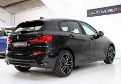 BMW SERIE 1 DIESEL 2022 NOIR 66345 km