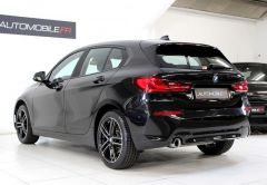 BMW SERIE 1 DIESEL 2022 NOIR 66345 km