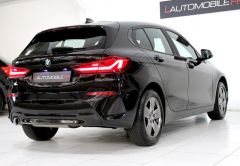 BMW SERIE 1 DIESEL 2022 NOIR 57207 km