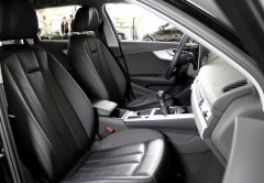 OCCASION AUDI A4 V (3) AVANT 2.0 30 TDI BUSINESS LINE CUIR NOIR