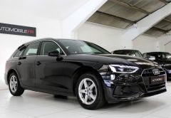 OCCASION AUDI A4 V (3) AVANT 2.0 30 TDI BUSINESS LINE CUIR NOIR
