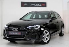 OCCASIONS AUDI A4 V (3) AVANT 2.0 30 TDI BUSINESS LINE CUIR NOIR