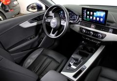 AUDI A4 DIESEL 2022 BLEU 82373 km