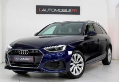 OCCASIONS AUDI A4 (3) AVANT 30 TDI S TRONIC 7 BUSINESS LINE CUIR