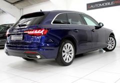 OCCASION AUDI A4 (3) AVANT 30 TDI S TRONIC 7 BUSINESS LINE CUIR