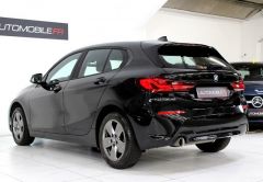 BMW SERIE 1 DIESEL 2022 NOIR 57682 km