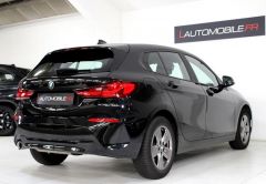 BMW SERIE 1 DIESEL 2022 NOIR 44842 km
