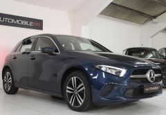OCCASION MERCEDES CLASSE A 250 E 160+102CH STYLE LINE 8G-DCT CUIR NOIR