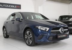 OCCASION MERCEDES CLASSE A 250 E 160+102CH STYLE LINE 8G-DCT CUIR NOIR