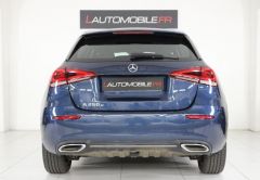 OCCASION MERCEDES CLASSE A 250 E 160+102CH STYLE LINE 8G-DCT CUIR NOIR