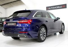AUDI A6 DIESEL 2021 BLEU 77452 km