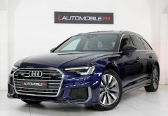 OCCASIONS AUDI A6 V AVANT 35 TDI 163 9CV S TRONIC S-LINE TOIT OUVRANT PANORAMQIUE OCCASIONS AUDI A6 DIESEL 2021 NORD (59)
