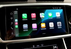 AUDI A6 DIESEL 2021 BLEU 59477 km