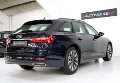 AUDI A6 DIESEL 2021 BLEU 59477 km