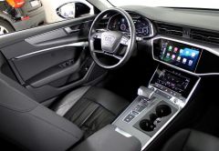 AUDI A6 DIESEL 2021 BLEU 59477 km