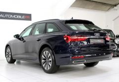AUDI A6 DIESEL 2021 BLEU 59477 km