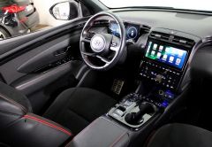 HYUNDAI TUCSON HYBRIDE 2023 GRIS M�TAL 30747 km