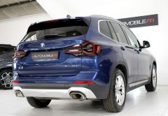 BMW X3 HYBRIDE 2022 BLEU 47749 km