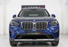 BMW X3 HYBRIDE 2022 BLEU 47749 km