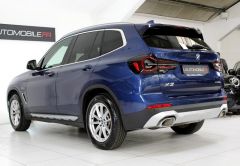 BMW X3 HYBRIDE 2022 BLEU 47749 km